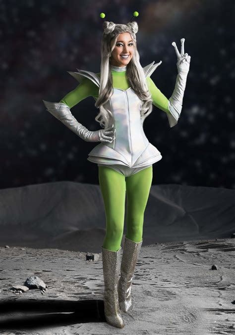 alien costume womens|female alien costume.